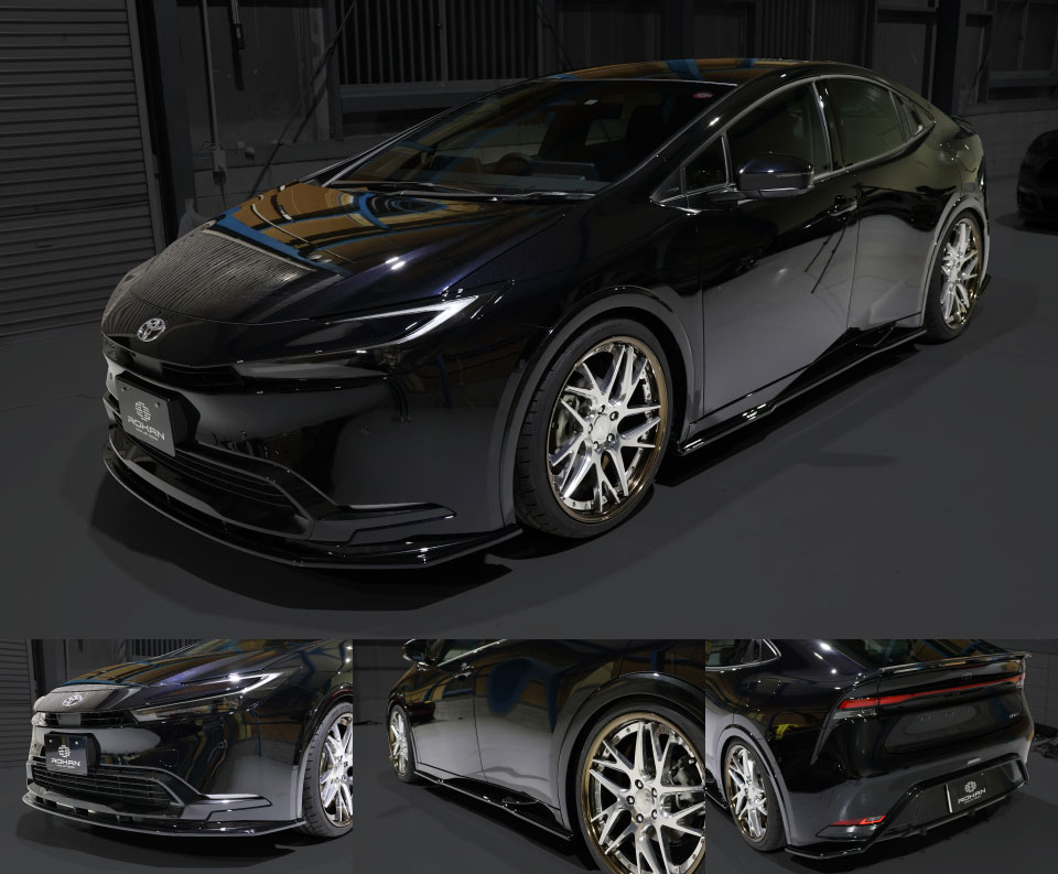 60 PRIUSコンプリートカー