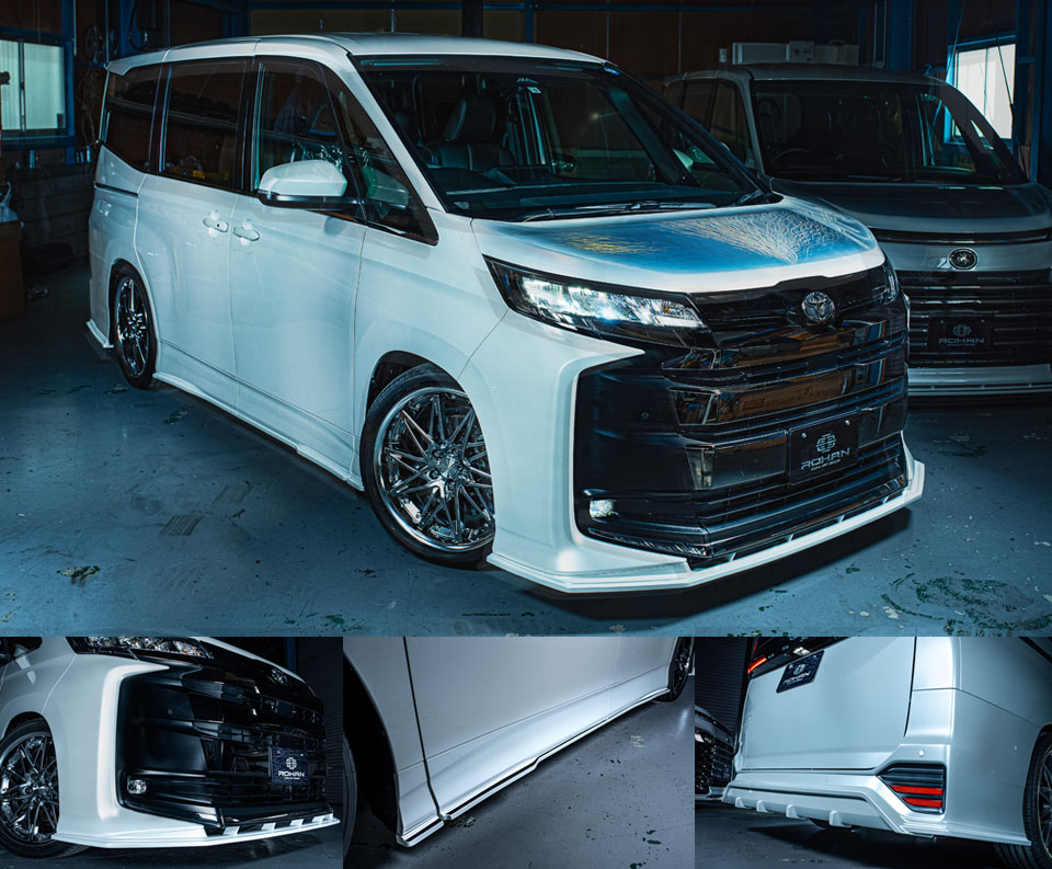 90 NOAHコンプリートカー