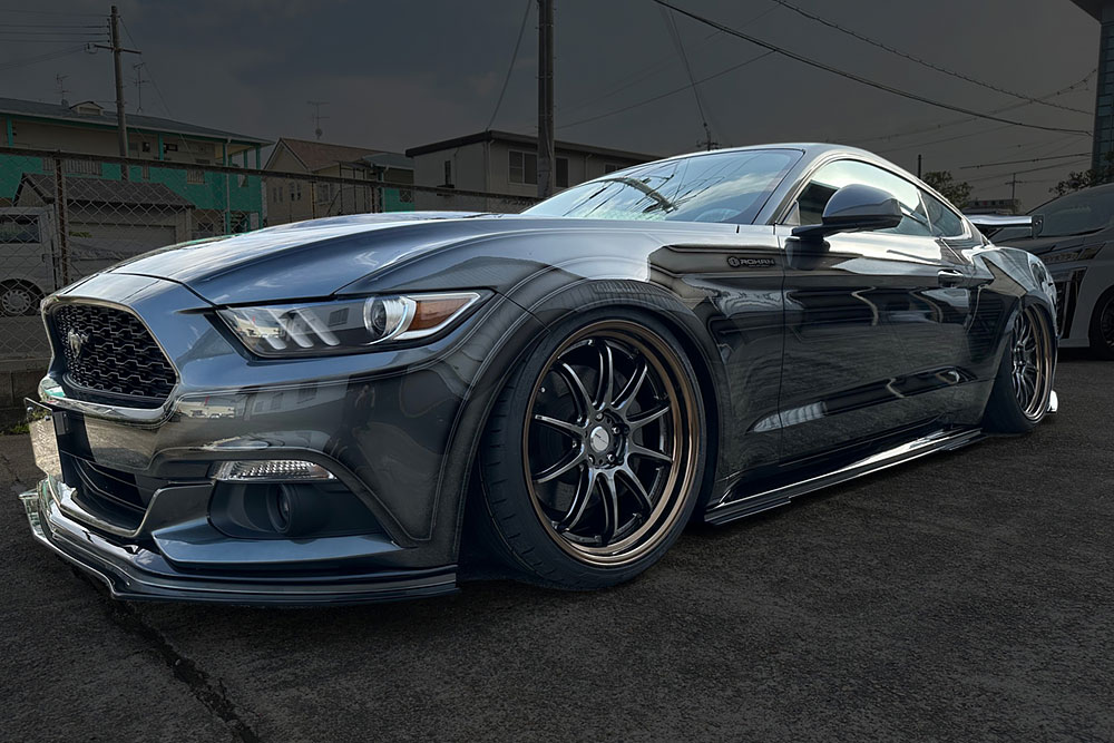 ROHAN BLACKFADE MUSTANG