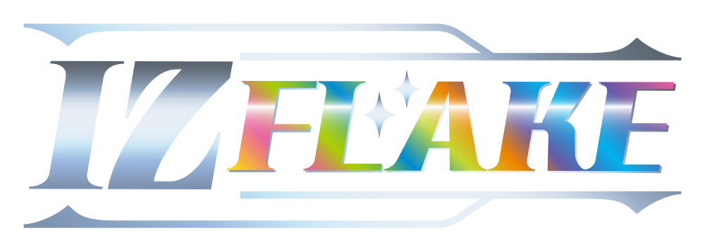 IZflakeのロゴ
